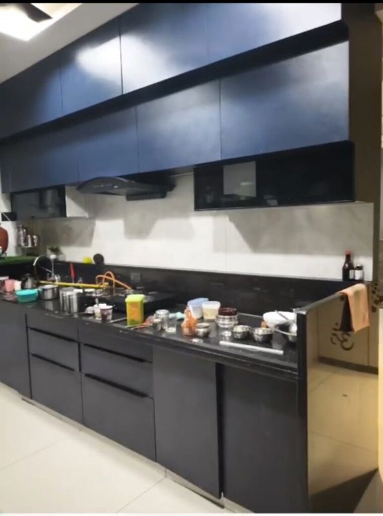 Kitchen, shyamal 3 Bedroom 2500 Sq.Ft. Apartment In Shyamal Ahmedabad 10216697