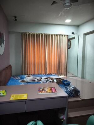 Bedroom in 3 BHK Apartment at Shyamal – for Rent