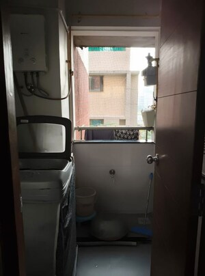 Kitchen in 3 BHK Apartment at Shyamal – for Rent