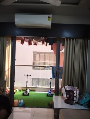 Kitchen in 3 BHK Apartment at Shyamal – for Rent