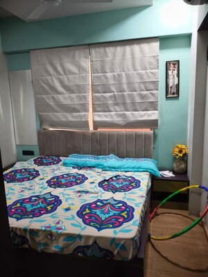 Bedroom in 3 BHK Apartment at Shyamal – for Rent