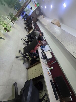 Team Area in  Office Space at ILD Trade Centre, Sector 47 – for Rent