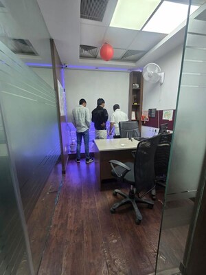 Team Area in  Office Space at ILD Trade Centre, Sector 47 – for Rent