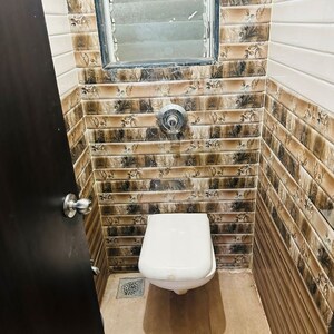 Bathroom in 1 BHK Apartment at Shraddha Evoque, Sonapur – for Rent