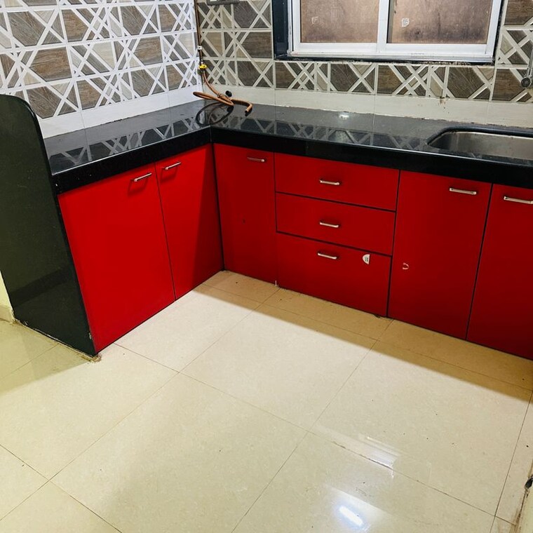 Kitchen, shraddha-evoque 1 Bedroom 349 Sq.Ft. Apartment In Sonapur Mumbai 10216710