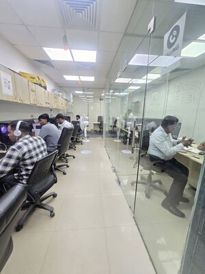 Team Area in  Office Space at ILD Trade Centre, Sector 47 – for Rent
