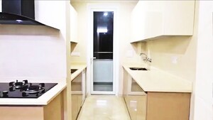 Staircase in 4 BHK Builder Floor at Defence Colony – for Rent