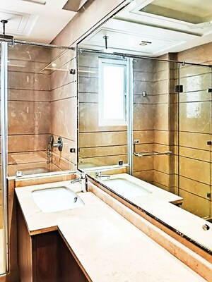 Kitchen in 4 BHK Builder Floor at Defence Colony – for Rent