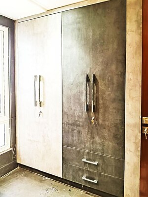 Bathroom in 4 BHK Builder Floor at Defence Colony – for Rent