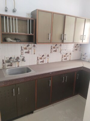 Kitchen in 1 RK Builder Floor at Gomti Nagar – for Rent