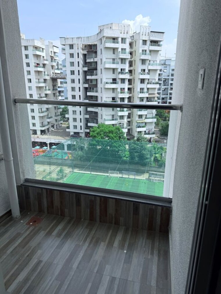 Balcony, saheel-itrend-life-3 3 Bedroom 1200 Sq.Ft. Apartment In Wakad Pune 10216725
