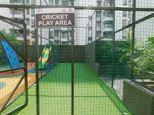 Balcony in 3 BHK Apartment at Saheel Itrend Life 3, Wakad – for Rent