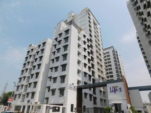 3 BHK Apartment – Exterior View View at Saheel Itrend Life 3, Wakad - for Rent