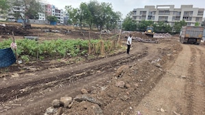 Plot Area in  Land at Lohgaon – for Rent