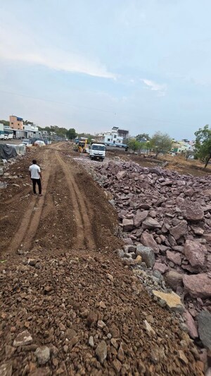 Plot Area in  Land at Lohgaon – for Rent