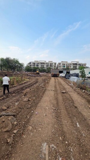 Plot Area in  Land at Lohgaon – for Rent