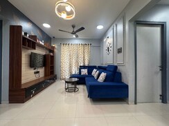 3 BHK + Pooja Room Apartment For Rent in Puranik Rumah Bali