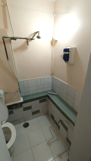 Staircase in 1 RK Builder Floor at Gomti Nagar – for Rent