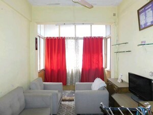 Living Room in 1 BHK Apartment at Sona CHS, Bandra West – for Sale