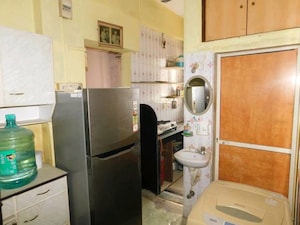 Kitchen in 1 BHK Apartment at Sona CHS, Bandra West – for Sale