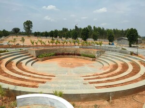  Plot – Exterior View View at Asset Placid, Chandapura - for Sale