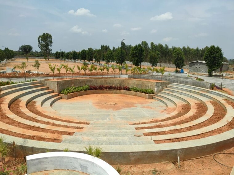 Exterior View, asset-placid  1200 Sq.Ft. Plot In Chandapura Bangalore 10216716