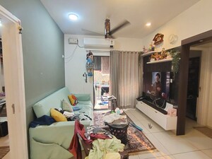 Living Room in 2 BHK Apartment at Harlur – for Rent
