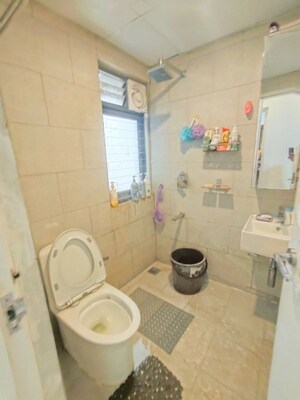 Bathroom in 2 BHK Apartment at Harlur – for Rent