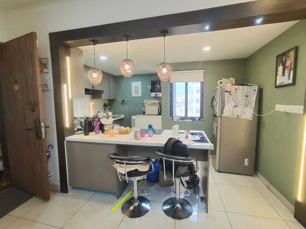 2 BHK + Pooja Room Apartment For Rent in Harlur