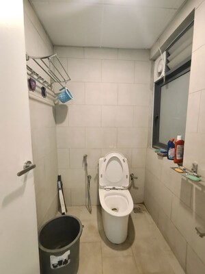 Bathroom in 2 BHK Apartment at Harlur – for Rent