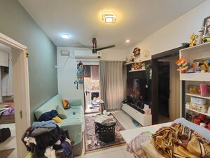 Living Room in 2 BHK Apartment at Harlur – for Rent