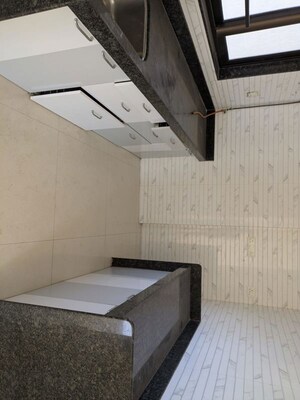 Kitchen in 3 BHK Apartment at Chandak Stella, Goregaon West – for Rent