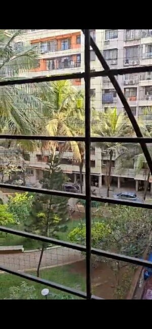 Balcony in 1 BHK Apartment at Sheth Vasant Galaxy, Goregaon West – for Rent