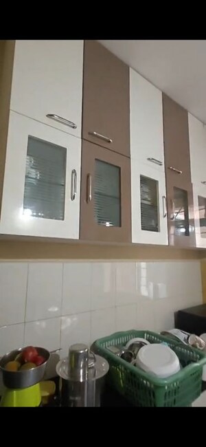 Kitchen in 1 BHK Apartment at Sheth Vasant Galaxy, Goregaon West – for Rent