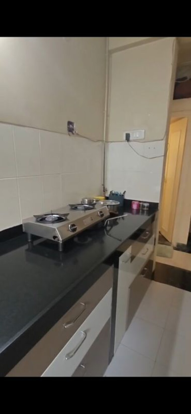 Kitchen, sheth-vasant-galaxy 1 Bedroom 585 Sq.Ft. Apartment In Goregaon West Mumbai 10216741