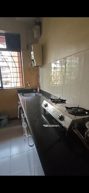 Master Bedroom in 1 BHK Apartment at Sheth Vasant Galaxy, Goregaon West – for Rent