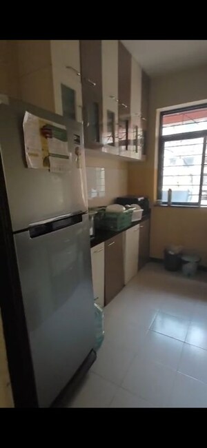 Kitchen in 1 BHK Apartment at Sheth Vasant Galaxy, Goregaon West – for Rent