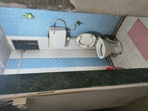 Bathroom in 2 BHK Apartment at Kurla East – for Rent