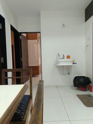 Kitchen in 3 BHK Apartment at Thaltej – for Rent