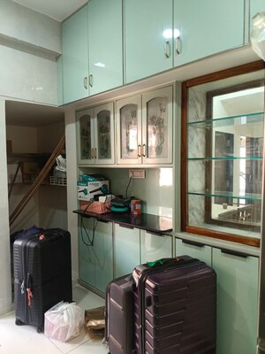 Kitchen in 3 BHK Apartment at Thaltej – for Rent