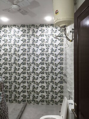 Bedroom in 1 BHK Builder Floor at Greater Kailash I – for Rent