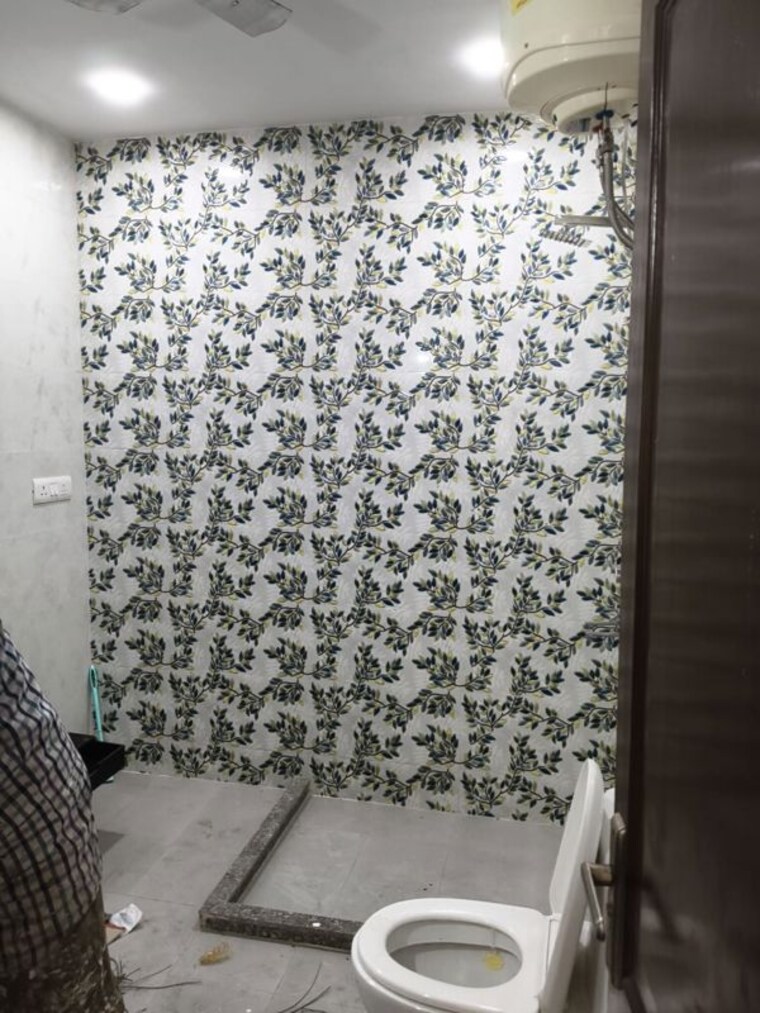 Bathroom, greater kailash i 1 Bedroom 100 Sq.Yd. Builder Floor In Greater Kailash I Delhi 10216755