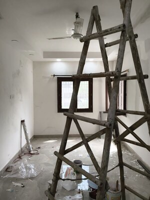 Staircase in 1 BHK Builder Floor at Greater Kailash I – for Rent