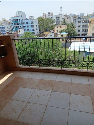 3 BHK Apartment – Exterior View View at Bramha Avenue, Kondhwa - for Rent