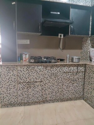 Bedroom in 2 BHK Builder Floor at Gomti Nagar – for Rent