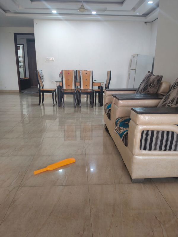 2 BHK + Pooja Room Builder Floor For Rent in Gomti Nagar