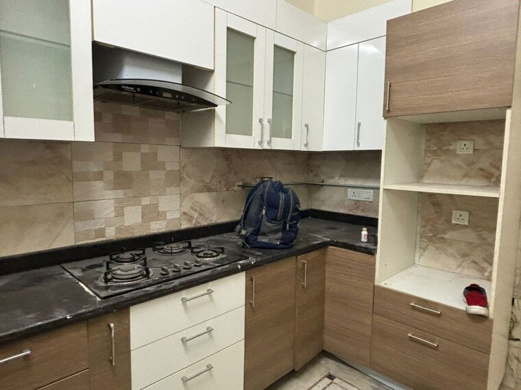 Kitchen, malviya nagar 3 Bedroom 200 Sq.Yd. Builder Floor In Malviya Nagar Delhi 10216766