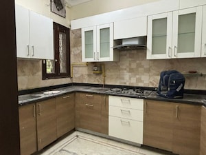 Kitchen in 3 BHK Builder Floor at Malviya Nagar – for Rent