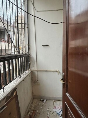 Balcony in 3 BHK Builder Floor at Malviya Nagar – for Rent