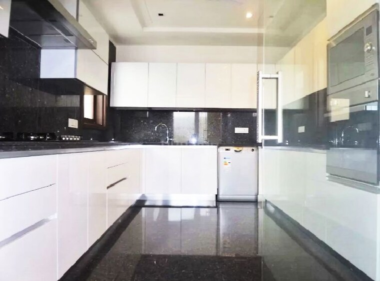 Kitchen, safdarjung development area 4 Bedroom 3800 Sq.Ft. Builder Floor In Safdarjung Development Area Delhi 10216753